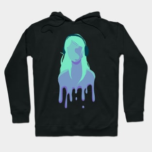 Music is Good for the Soul! (blue) Hoodie